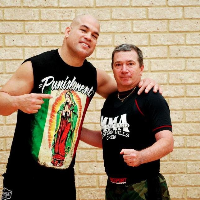 Krav Maga, MMA and kickboxing instructor. Saint Kilda & Sydney Roosters member. Saints mascot for WA.