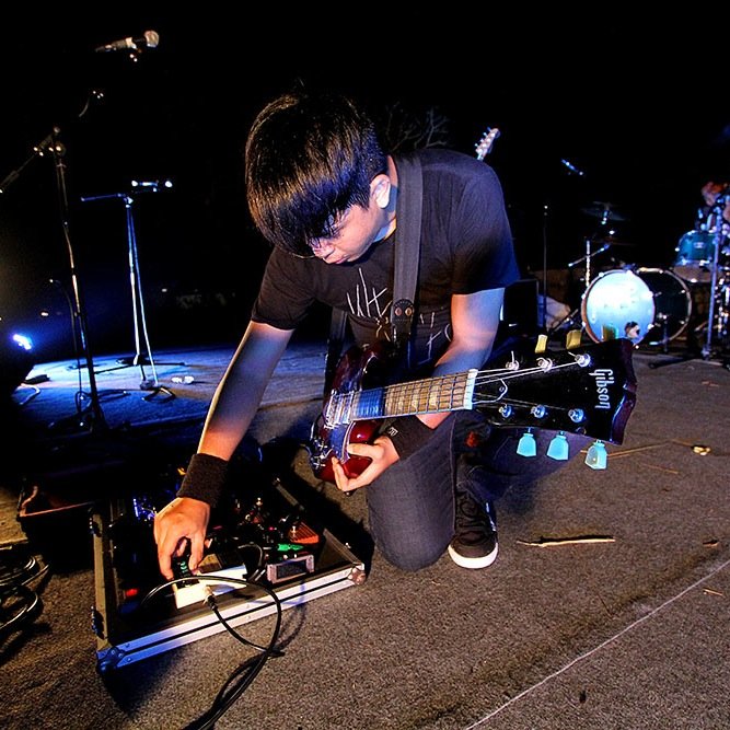 Sederhana yang Istimewa | Guitar Voc @THEKANTIN | Menyalurkan Energy di @microphonekills