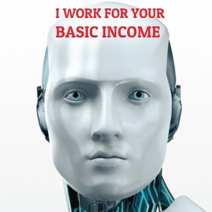 I work for your basic income :) Trust us with your information, they are worth gold. We give you the profit to benefit causes, or your friends in need ;)