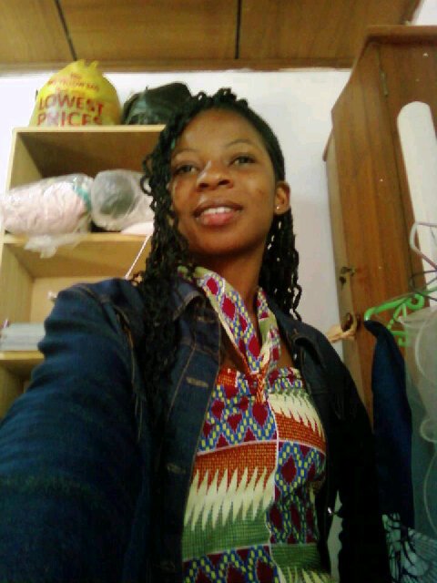 Am God fearing lady, aside that i love making jokes to others so people taught because am a fanti that is why...