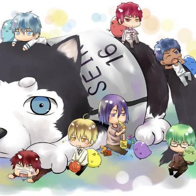 黒執事love黒子のバスケlove Kurosituzi Kuro Twitter
