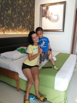 I'm a super mom for Radiza Hazkiel D