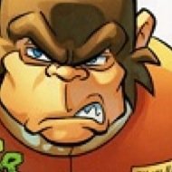 Runaway army-man, former fearsome-foursome renegade; current destructix bruiser.