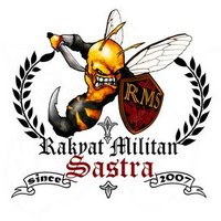 RakyatMilitan Sastra (@rms_ui) 's Twitter Profile
