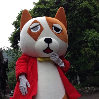 静岡県焼津市非公認ゆるキャラ/世にも珍しいコーギー犬マジシャン/日本テレビ【ニノさん】にて、嵐の二宮和也さんより【焼津の負け犬】という不名誉な称号をいただき現在イメージアップを模索中/やいづ親善大使のSKE48青木詩織さん推し/ ※2018年4月～アメリカへマジック留学の為活動休止
