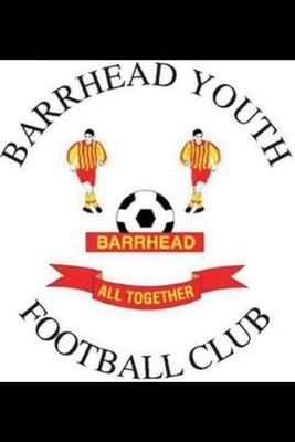 Newly formed Barrhead u15's football team.