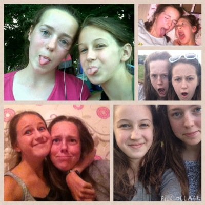 14 year old youtubers! Our names are Francesca and Holly. We upload whenever we can! Please tweet video requests with #frollyvideos!
