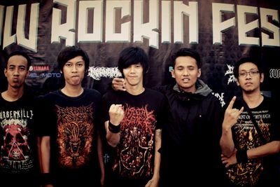 The official DEADLY HELL twitter page l Metal Unit l bookings +62 82193848064