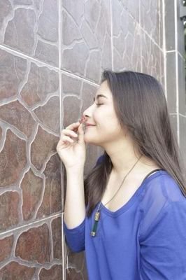 RP of @PrillyBie as Sisi at Ganteng - Ganteng Serigala ^^