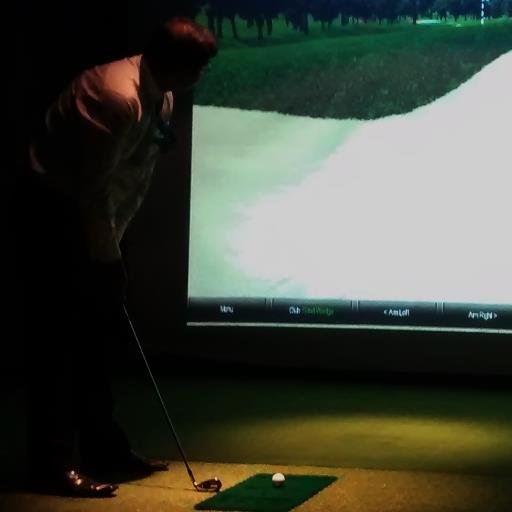 Bringing Golf Indoors - Any time, any course, any place