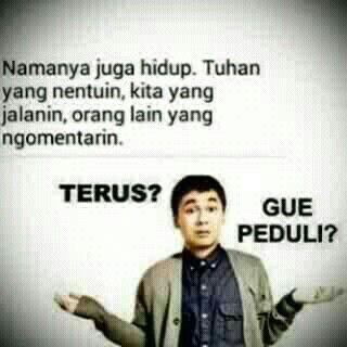 selalu tersenyum