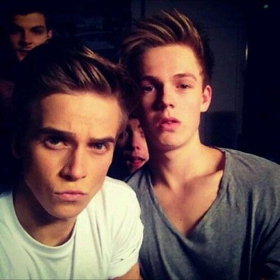 Joe Sugg and Caspar Lee! ❤️