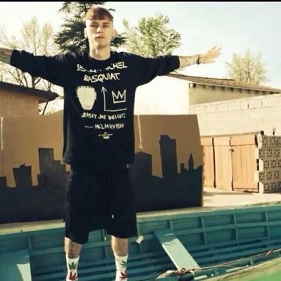 All my life i never fit in like a bad shoe... From the moment i heard this line i was an mgk fan. When the music and fans saved my life i was est for life.