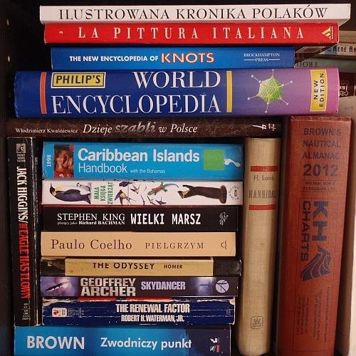 Fan historii, dobrej książki i żeglarskiej przygody