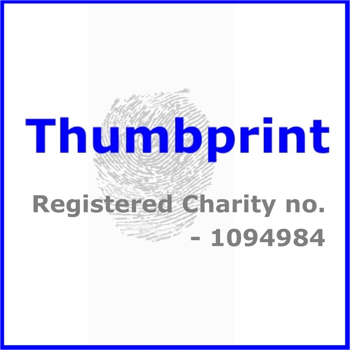 Thumbprint helps people with learning difficulties to set up and run projects. Facebook - http://t.co/SiHV15K2FX - Make a donation - http://t.co/7EIwm3gQjf