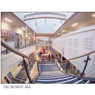 Official account of the Dearne ALC Year 7s begining a new chapter in their lives!