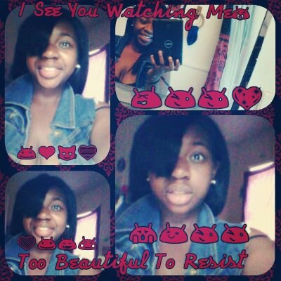 wassup this Leayna A.K.A Lele♥Im new on here so If u follow me itll be helping lol♥N i follow back♥