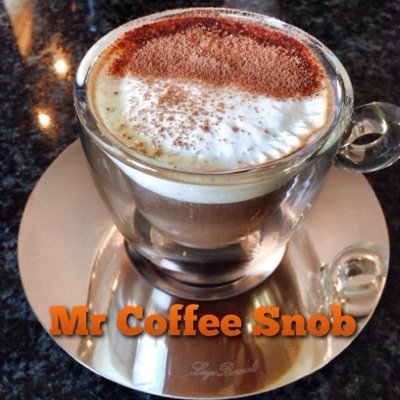 A true lover of fine Coffee & good healthy Food - For your coffee & coffee house experiences use the hashtag #CoffeeSnob