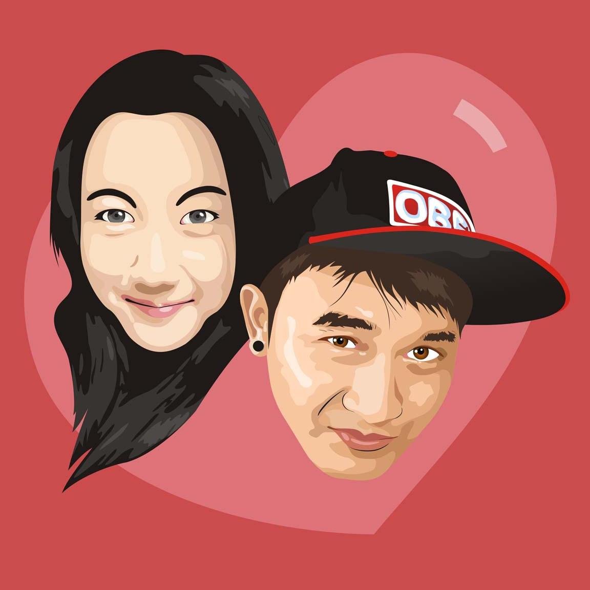 Desain kaos, logo, kartun, poster, dll.
(Pesanan dikirim ke email anda berupa file jpg, cdr, psd. Biaya mulai IDR 20.000)