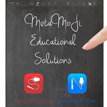 Discover how MetaMoji Note can improve your personal productivity and MetaMoji Share can help groups visually collaborate over a virtual whiteboard.