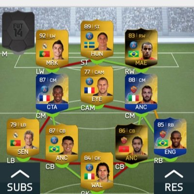 I will make people FIFA Ultimate Team squads, maximum of 3 requested players per squad, formation required and also a budget. DM me for further details :)