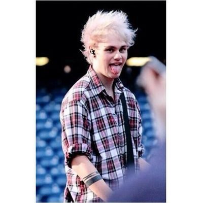 in love with michael clifford