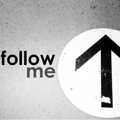 I will find you and i will follow you
