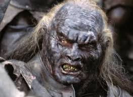 I don't take orders from orc maggots
