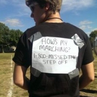 A day in the life of a band nerd