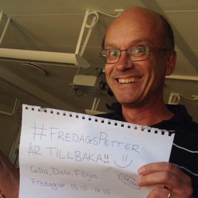 dagenspetter's profile picture. Det är okej att du stryper honom, men du får vänta tills efter lektionen!
 -Petter