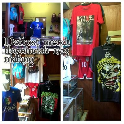 owner @thejudgemerch and @defrostmerch