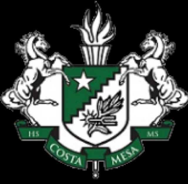 We are the CMHS-MS Mustangs!  A 7-12 comprehensive high school and middle school in beautiful Costa Mesa, CA.