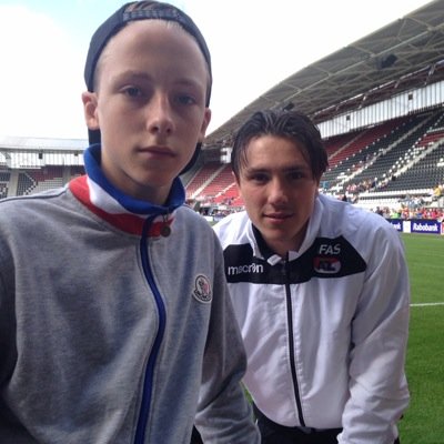 Dutch / 14 / PCC Oosterhout vk3m  / trotse supporter van AZ