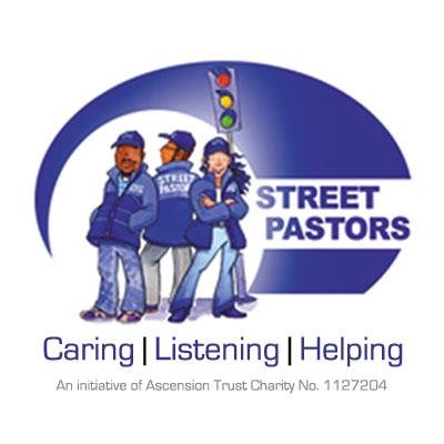 On the streets of Kidderminster - we care, we listen and we help. @ascensiontrust @streetpastors