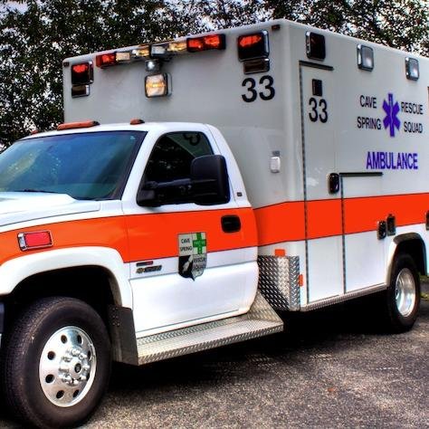 Cave Spring Rescue Squad provides emergency medical services to southwest Roanoke county