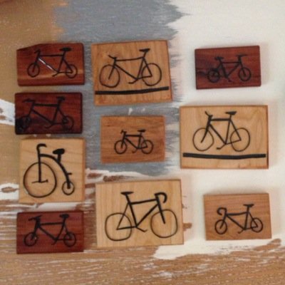 RI_CICLO's profile picture. Repurposing used bicycle parts into art! Repurposing + cycling + handmade quality = RI_CICLO
