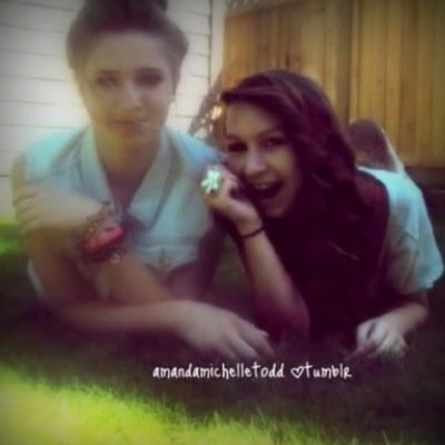 Amanda Todd committed suicide on October 10,2012 after she was bullied because of one picture.If only you knew how much we love you.