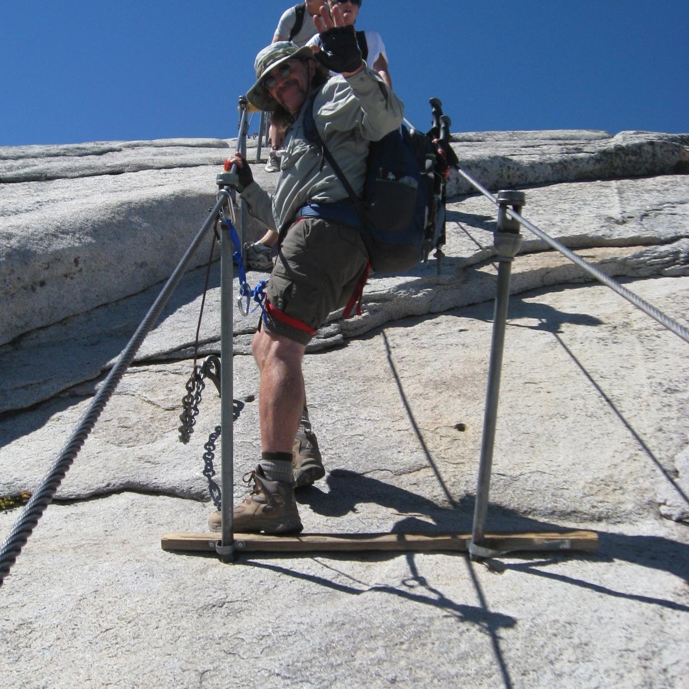 Love the outdoors, hiking, surfing, skiing, bicycling, wife, daughter, grandkids and bird. Retired Land Surveyor, Grade Checker and Heavy Equipment Operator.