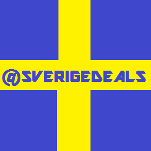 Vi på Sverige Deals samlar de bästa erbjudanden och rabatter i Sverige och delar dem med er! Följ oss nu!