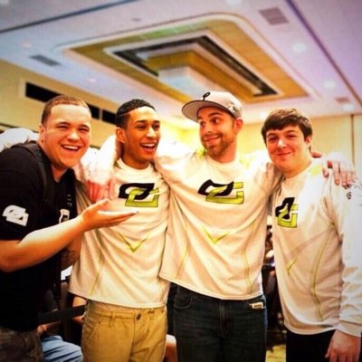My old account got deleted. Pleasw follow back. I love optic!!