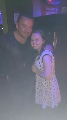 I love peter andre and the andre family met mike on 22/8/2014
met pete 12/7/2014 best day of my life ♡♥♡