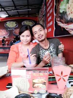Hidup jngan prnah d bikin susah yg penting hepy aj
