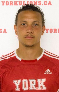 .    - Player #14 for York U of the OUA -                        - The JAWS of life -
Slicing & Dicing mans since the early 90's