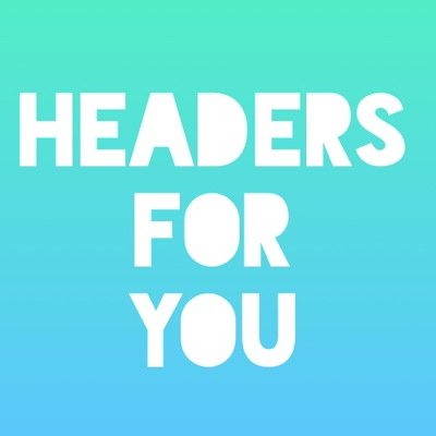 Tweet or dm me an icon and I'll try and find you a matching header :)