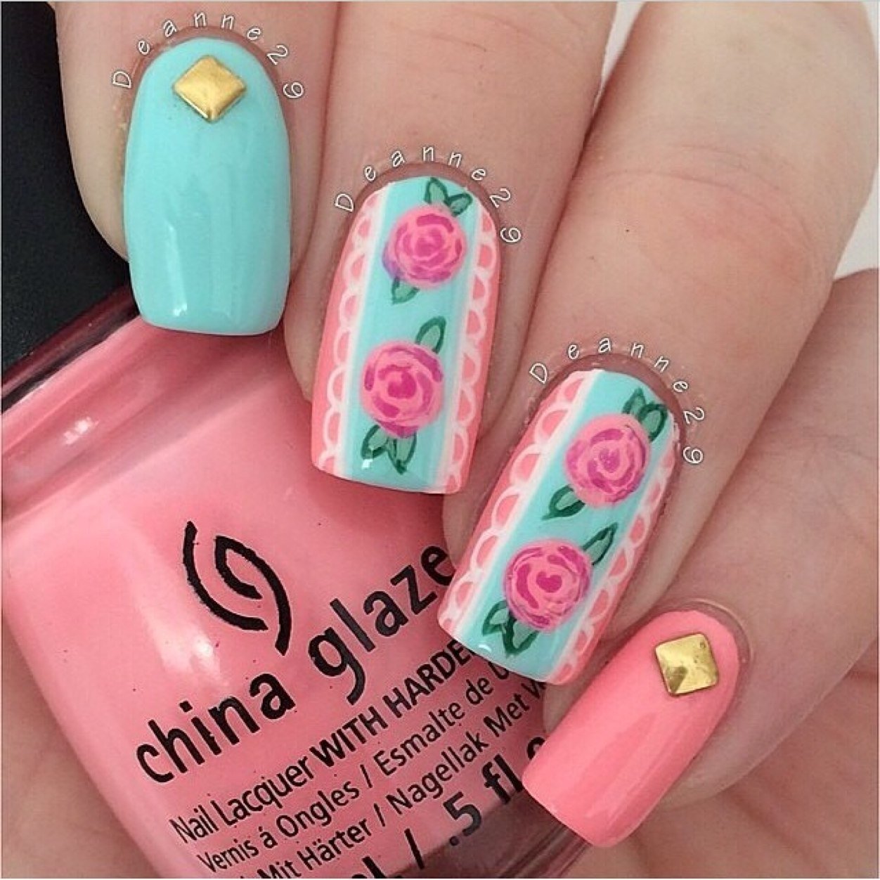 16 | Germany ☀️| Mom of Duke | Nail art lover ✨ Post to inspire ✨ Tag me in your recreations #nails_bychristy