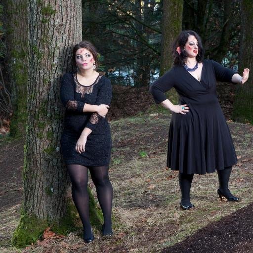 Improvised horror movies live onstage.