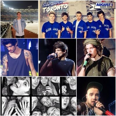 Directioners!! you will love to go though the cute updates!! yay! the five boys makes the whole world unattractive :)