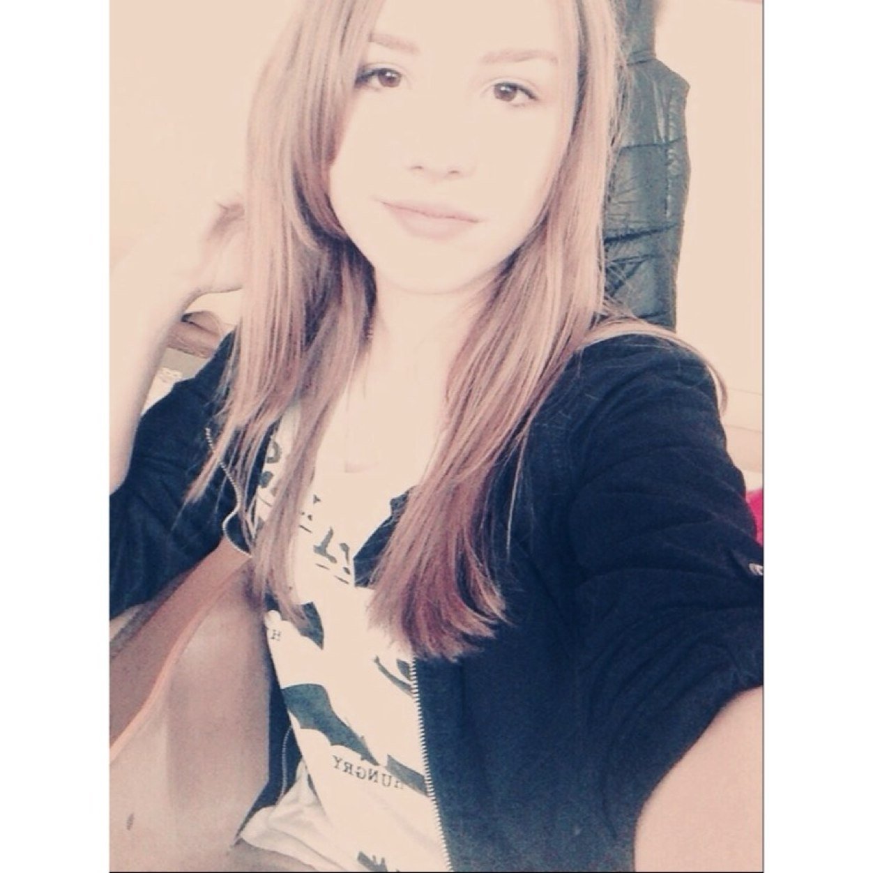 don't forget to smile.