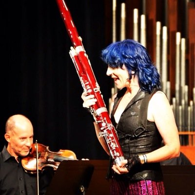 Artist, author & bassoonist, Nadina was named Instrumentalist of the Year 2020 by Just Plain Folks & is the most widely recorded Canadian bassoonist in history.