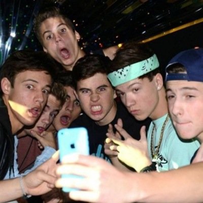supporting the boys that make us happy :)